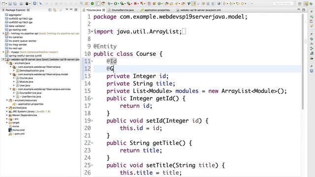W10 12 course repository and entity смотреть онлайн