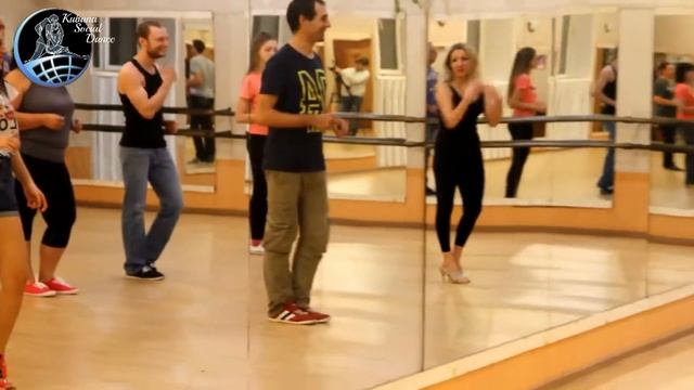 Сальса. Сальса-школа Кубана Ставрополь. Танцуем везде! смотреть онлайн