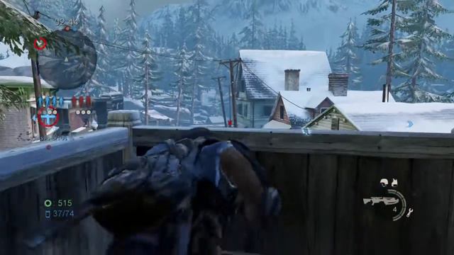 TLOU Very Long Rage Headshot смотреть онлайн