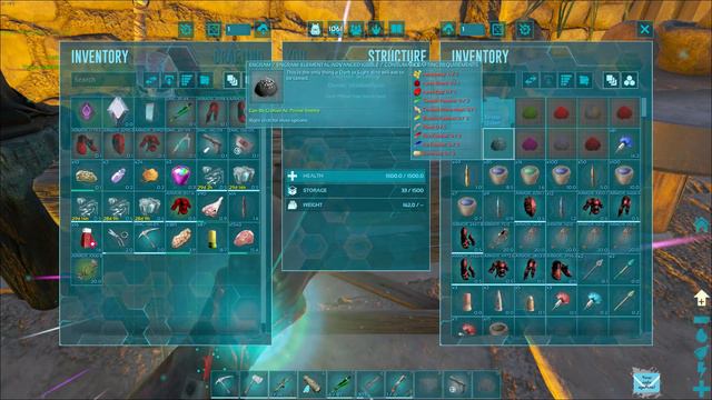 Ark Survival Evolved Primal Fear new Kibble rework Tutorial смотреть онлайн