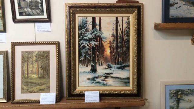 Вышивка крестом, крестиком Выставка Рига 2016 Янв / DINA stitch смотреть онлайн