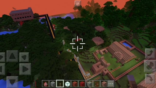 Показываю свой творческий мир в майнкрафте. Часть 6. #minecraft смотреть онлайн