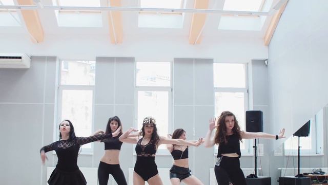 High Heels / Ciara - Sorry / Choreography by Oksana Bogdanova смотреть онлайн