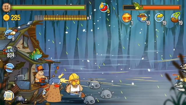 Swamp Attack MOD VERSI TERBARU! смотреть онлайн