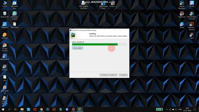 how to download & install pycharm on windows 7/8/10 смотреть онлайн