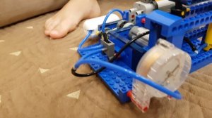 LEGO Гидравлика