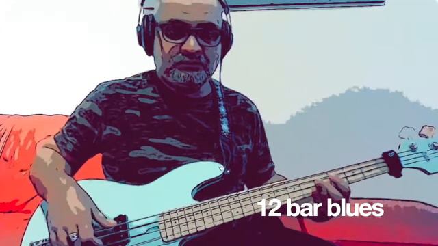 12 Bar Blues on Sire U5 Bass смотреть онлайн