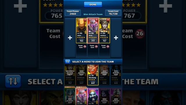 Alliance War #2 (vs Властители) Hits 4-6 смотреть онлайн