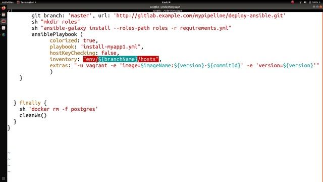 Pipeline Devops - 1.47. Jenkinsfile : ajout de ansible (plugin) смотреть онлайн
