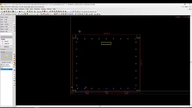 how to change cnckad turret and make program for cnc punching machine смотреть онлайн