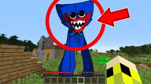 Я нашел ХАГГИ ВАГГИ ФНФ POPPY PLAYTIME в своем мире в майнкрафт ! FNF HUGGY WUGGY MINECRAFT