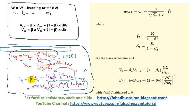 Tutorial 22:Adam optimizer in Deep learning in Hindi/Urdu | Adaptive Moment Estimation in Hindi/Urd смотреть онлайн