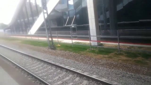 Новая станция Щукинская! смотреть онлайн