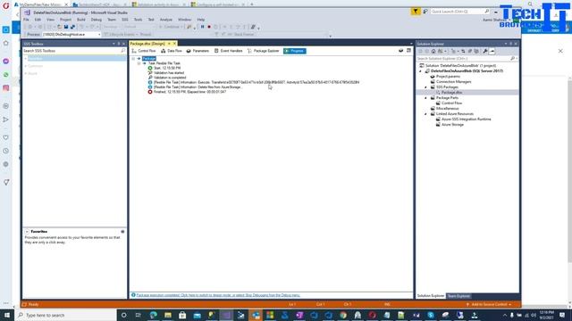 How to Delete or Copy Files from Azure Blob storage by Using SSIS Package SSIS Tutorial 2021 смотреть онлайн