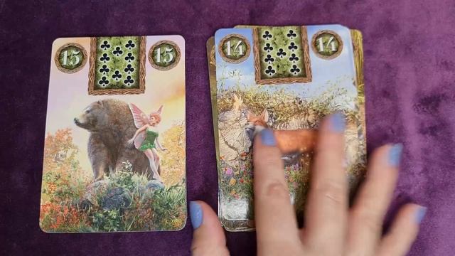 FAIRY LENORMAND ORACLE | Petit Lenormand Deck Flip Through | TAROT TODAY by Ariela смотреть онлайн