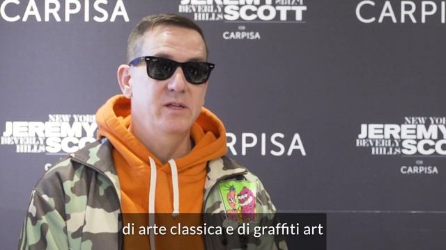 JEREMY SCOTT - CARPISA смотреть онлайн