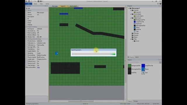 Как экспортировать проект из Construct 2 в EXE смотреть онлайн