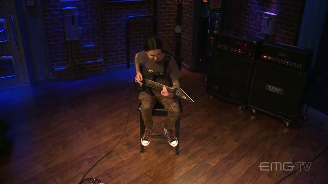 Eric Calderone performs "Gotham" on EMGtv смотреть онлайн