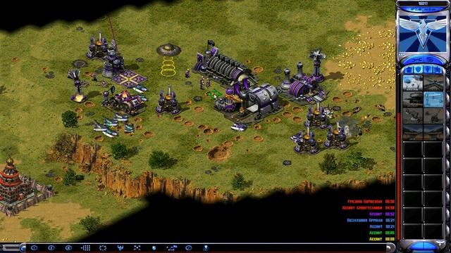 Red Alert 2: REBORN [MOD] - 2x6 people VS AI | Naz, RopeR смотреть онлайн