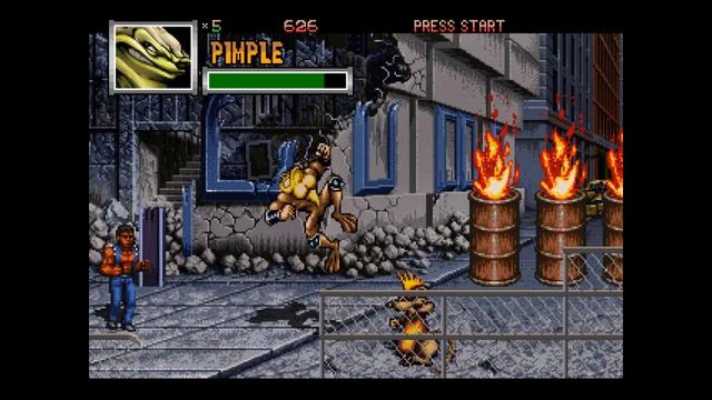Battletoads Double Dragon - The Revenge (Anniversary Edition) - OpenBOR смотреть онлайн