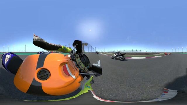 360° First-Person Motorbike CRASH! MotoGP 21 in VR смотреть онлайн