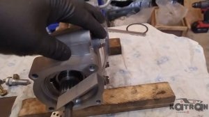 Ремонт заднего редуктора китайского квадроцикла