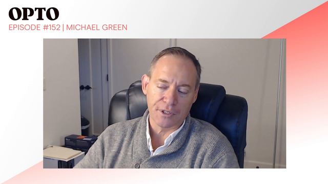 Michael Green - Peak Oil Prices and The End of Passive Investing смотреть онлайн