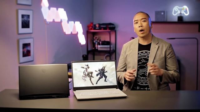 Katana / Sword GF Series 11UX Tutorial and Know-How - Ep4 | MSI смотреть онлайн