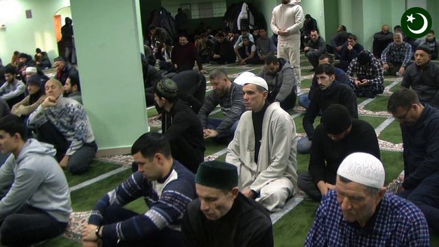 Проповедь 15.12.2023 Мечеть НУР смотреть онлайн