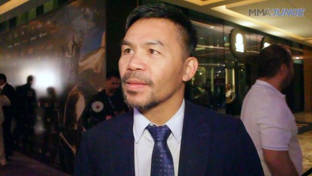 Manny Pacquiao Responds to Conor McGregor's Head Kick Threat: 'He's Not Active Anymore' смотреть онлайн