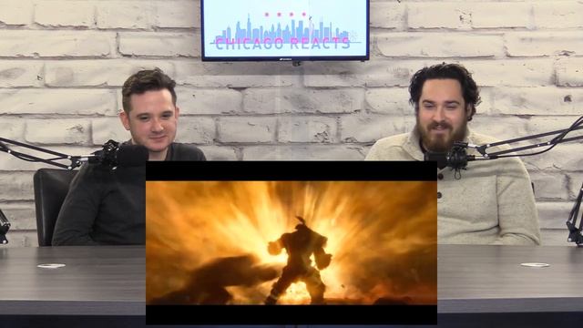 Actors React to World of Warcraft Warlords of Draenor Cinematic Trailer смотреть онлайн