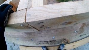 Как соединить каркасную стену больше 6 метров