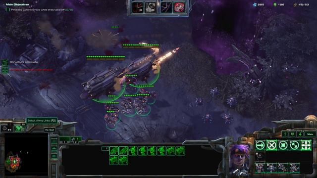 Starcraft II || Han & Horner are they OP!? | Best COOP char! смотреть онлайн