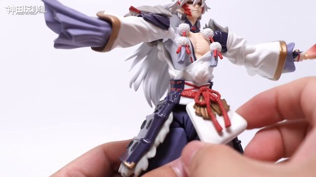 茨木童子 青竹白雪Ver.figma 陰陽師6寸可動手辦 模玩分享 смотреть онлайн