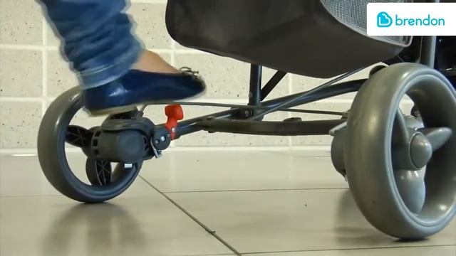 Brevi Ginger detský kočík смотреть онлайн