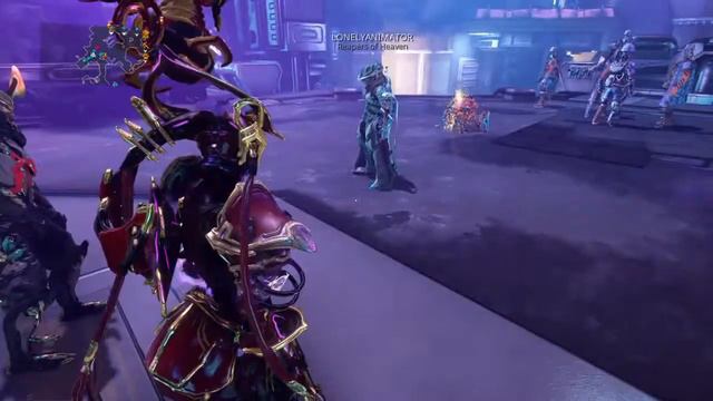 Warframe - Raknoid in Fortuna bug смотреть онлайн
