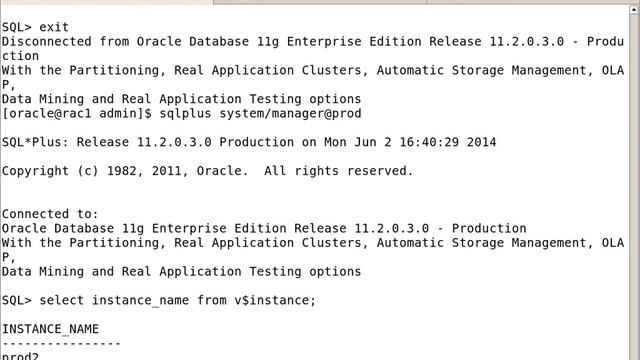 oracle 10g RAC Load Balancing ClientSide смотреть онлайн