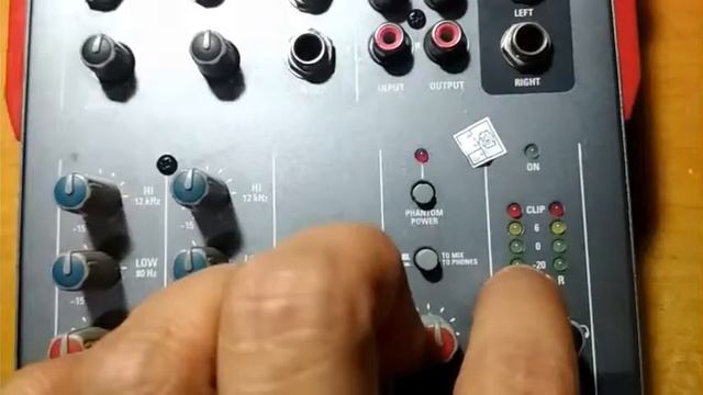 PROEL MI6 MIXER REVIEW/UNBOXING смотреть онлайн