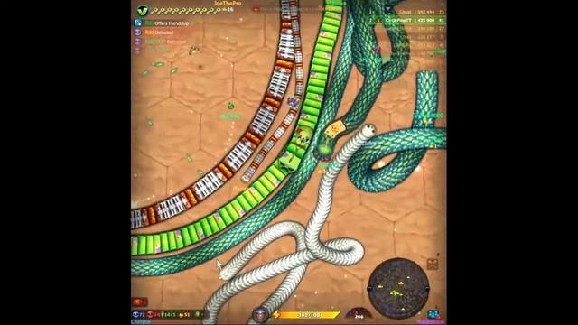 LittleBigSnake Circle Trap Pro Mouse Control смотреть онлайн