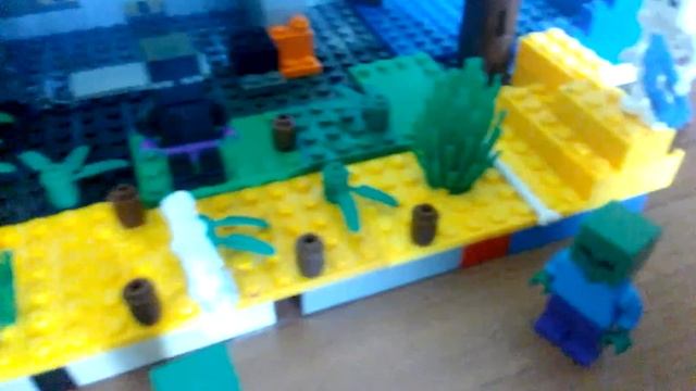 Лего майнкрафт самоделки //// смотреть онлайн