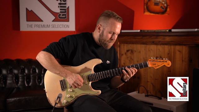 2022 Fender Stratocaster 60 Heavy Relic Masterbuilt Kyle McMillin | Guitar Demo смотреть онлайн