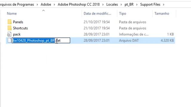 Como mudar o idioma do PHOTOSHOP CC 2018 смотреть онлайн