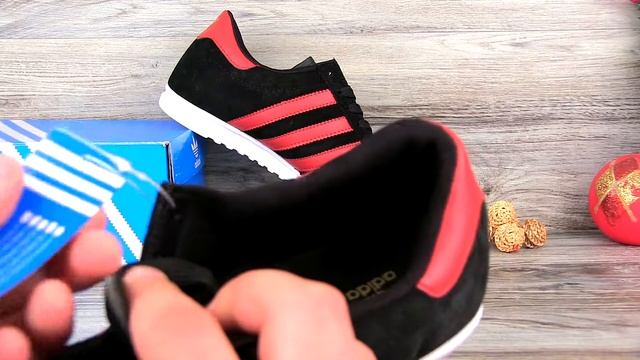 Мужские кроссовки Adidas Beckenbauer Allround 0401A. Видео обзор от stepiko.com смотреть онлайн