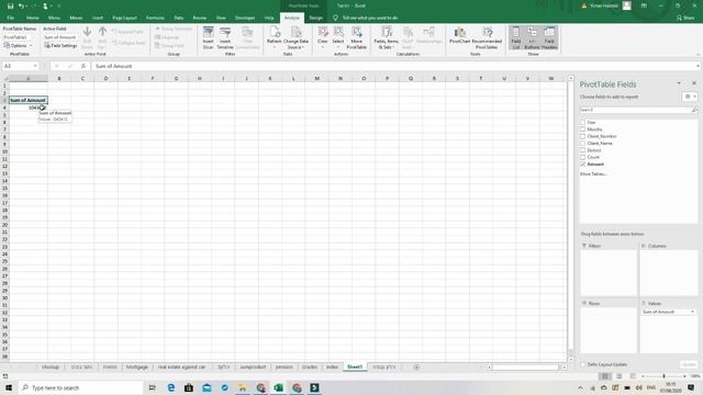 Excel для полных чайников Урок24 ! создание сводной таблицы смотреть онлайн