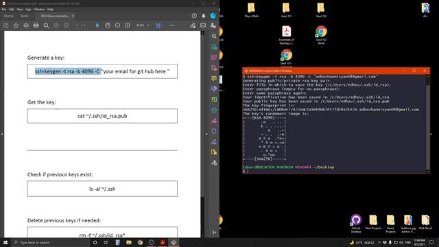 Configuring SSH Key for GitHub (Windows) смотреть онлайн