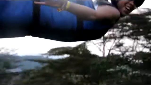 Riding on Asia's longest dual zipline (Zip City, Dahilayan, Bukidnon) смотреть онлайн