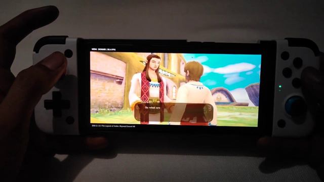 The Legend of Zelda Skyward Sword HD 2021 | Egg NS Emulator for Android смотреть онлайн