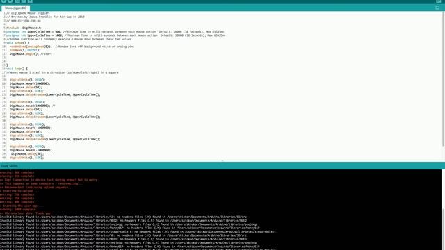 Create Your Own Mouse Jiggler with a Digispark & Arduino [Tutorial] смотреть онлайн