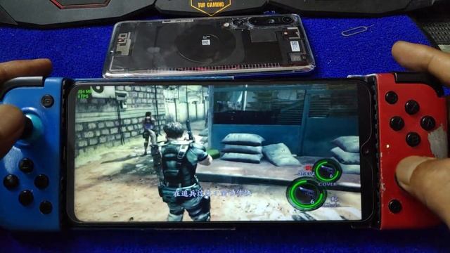 Egg NS Emulator V1.0.7 | Resident Evil 5 and 6 | Redmi Note 8 Pro 6/64 Helio G90T смотреть онлайн