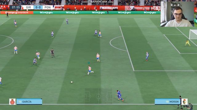 Girona vs SD Ponferradina FIFA 22 My reactions and comments смотреть онлайн